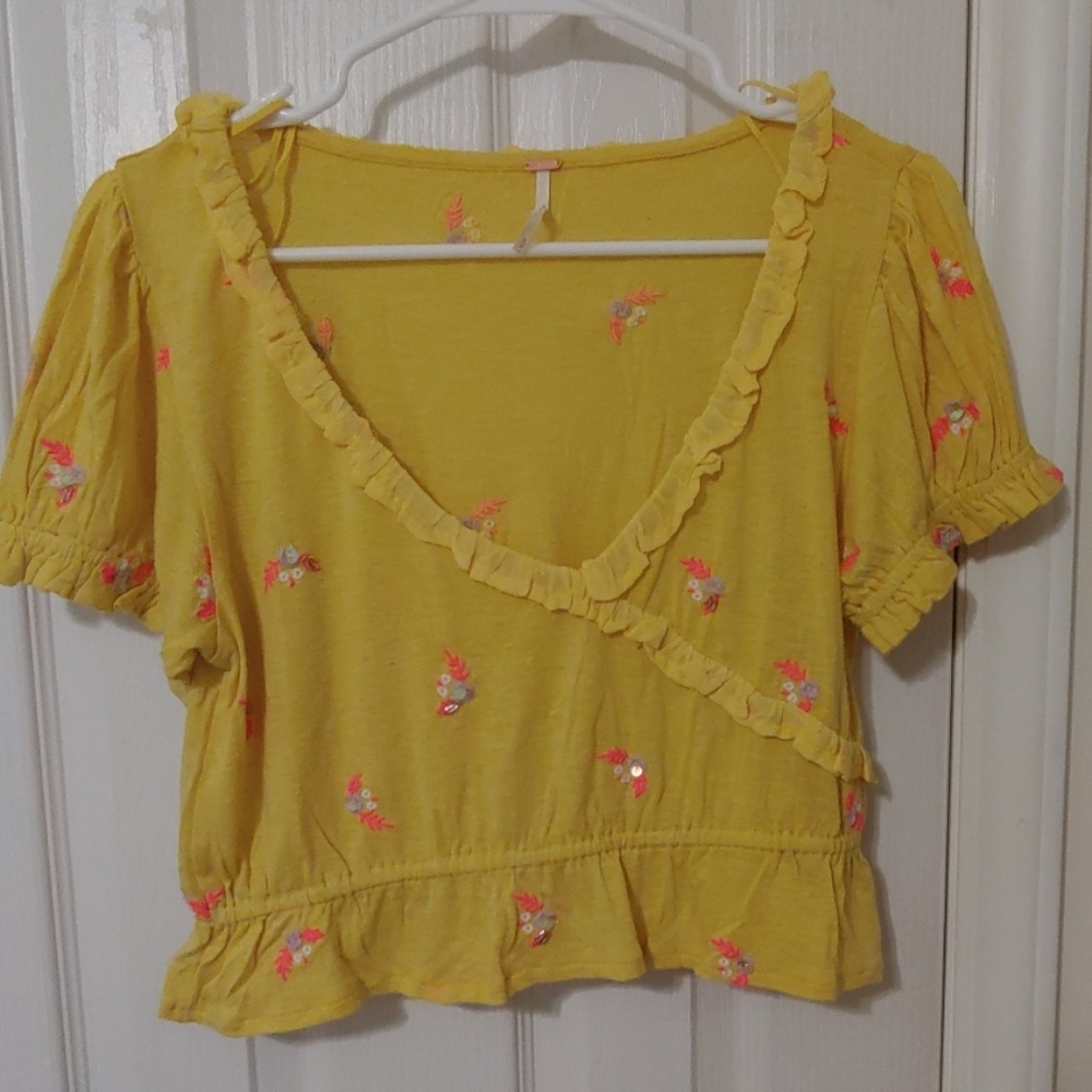 Free People Full Bloom Top